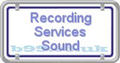 recording-services-sound.b99.co.uk